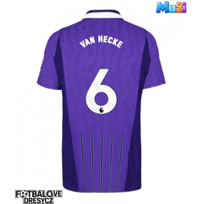Tottenham Hotspur Jan Paul van Hecke #6 Alternativní Dres 2026-27 Krátký Rukáv